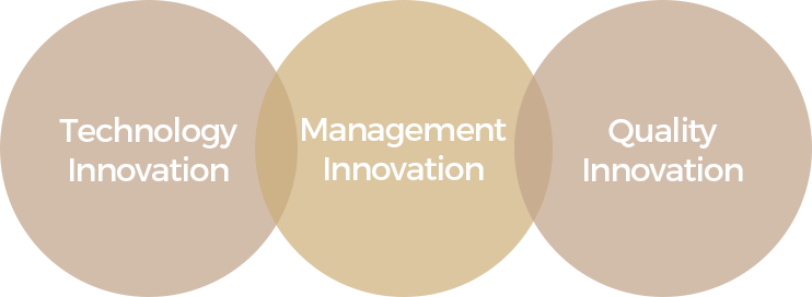 Technology Innovation, Management Innovation, Quality Innovation